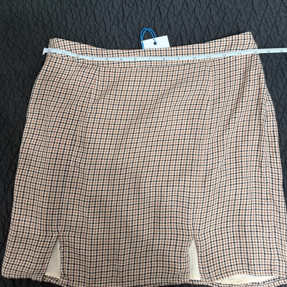 Francesca’s collection houndstooth pencil skirt size medium NWT - Picture 7 of 8